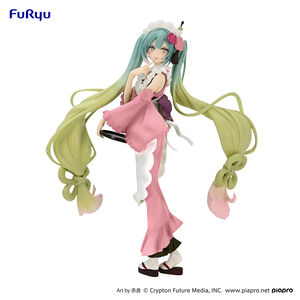 Hatsune Miku - Hatsune Miku Exceed Creative Figure (Matcha Green Tea Parfait Another Color Ver.)