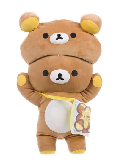 Rilakkuma - Rilakkuma in Rilakkuma Kigurumi 15 Inch Plush
