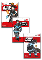 fire-force-manga-4-6-bundle image number 0