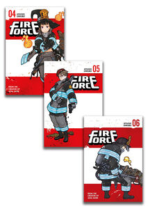 Fire Force Manga (4-6) Bundle