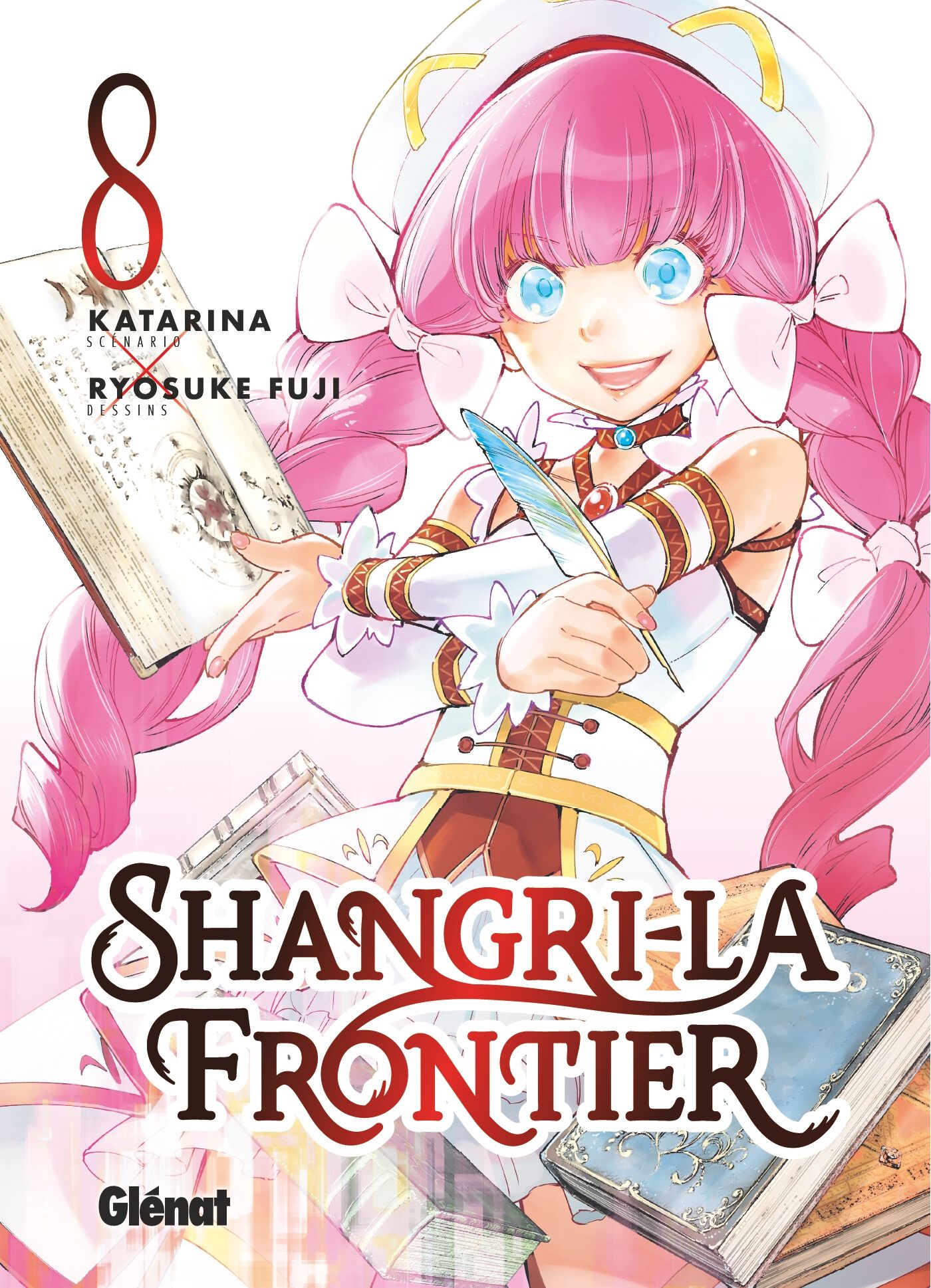 SHANGRI-LA-FRONTIER-T08 image number 0