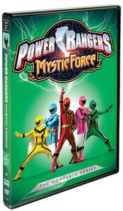Power Rangers Mystic Force DVD