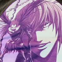 Death Note - L Light Ryuk Church Pane Chains Hoodie - Crunchyroll Exclusive! image number 6