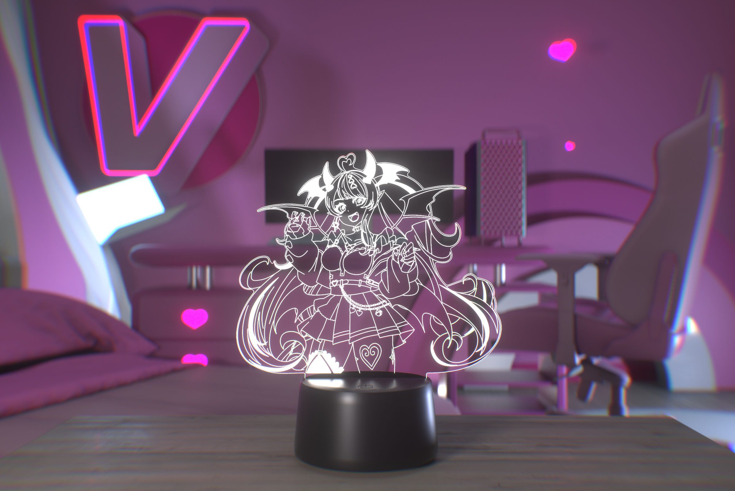vshojo-ironmouse-otaku-lamp