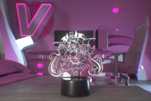 VShojo - Ironmouse Otaku Lamp
