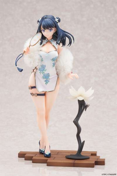 Gridman Universe - Rikka Takarada 1/7 Scale Figure (Chinese Dress Ver.)