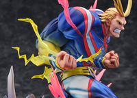 My Hero Academia - All Might 1/8 Scale Figure (Powered Up Ver.) image number 6