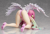 No Game No Life - Jibril 1/4 Scale Figure (Bare Leg Bunny Ver.) image number 4