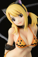 Fairy Tail - Lucy Heartfilia 1/6 Scale Figure (Halloween Cat Gravure Style Ver.) image number 13