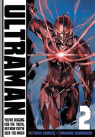 ultraman-manga-volume-2 image number 0