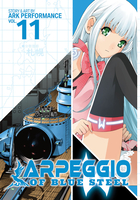 Arpeggio of Blue Steel Manga Volume 11 image number 0