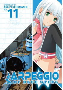 Arpeggio of Blue Steel Manga Volume 11