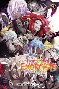Twin Star Exorcists Manga Volume 24
