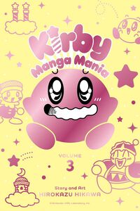 Kirby Manga Mania Volume 3