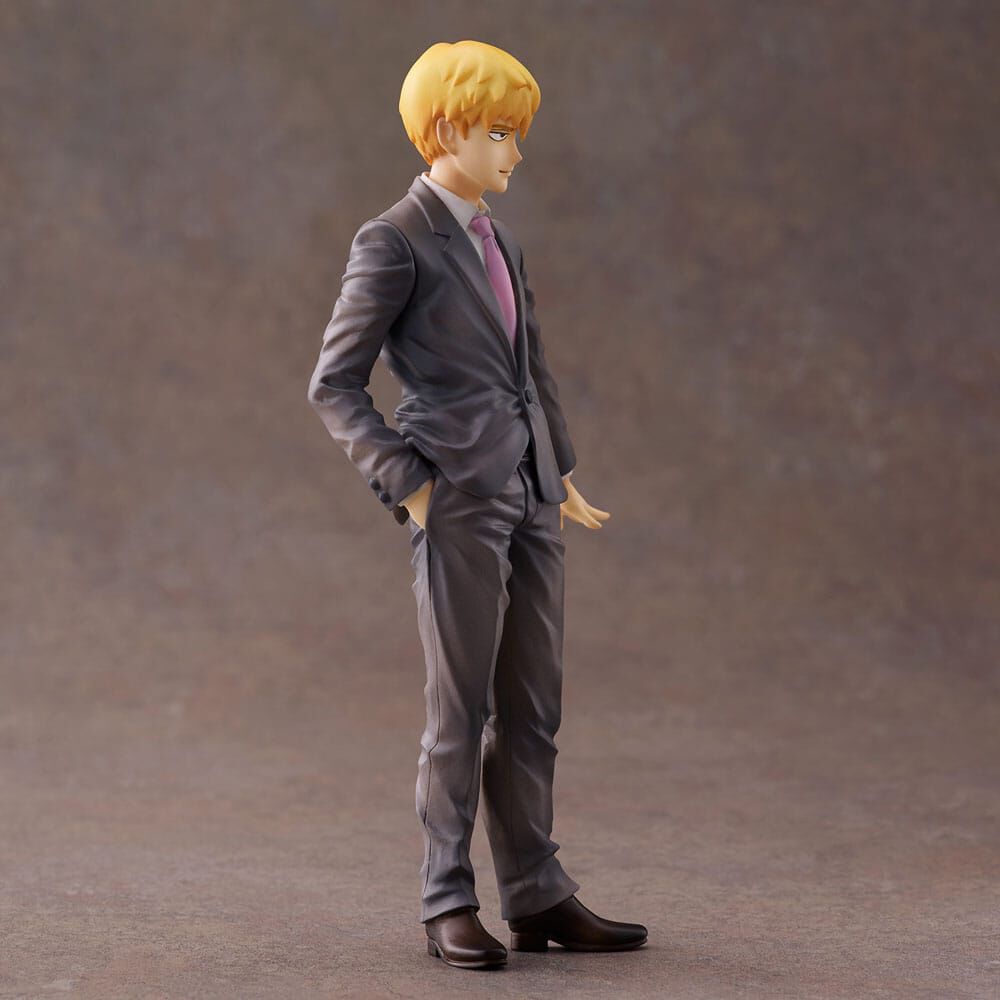 Mob-Psycho-100-III-statuette-PVC-Reigen-Arataka-Resale-24-18-cm image number 5