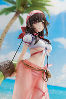 konosuba-yunyun-17-scale-figure-light-novel-cosplay-on-the-beach-ver image number 1