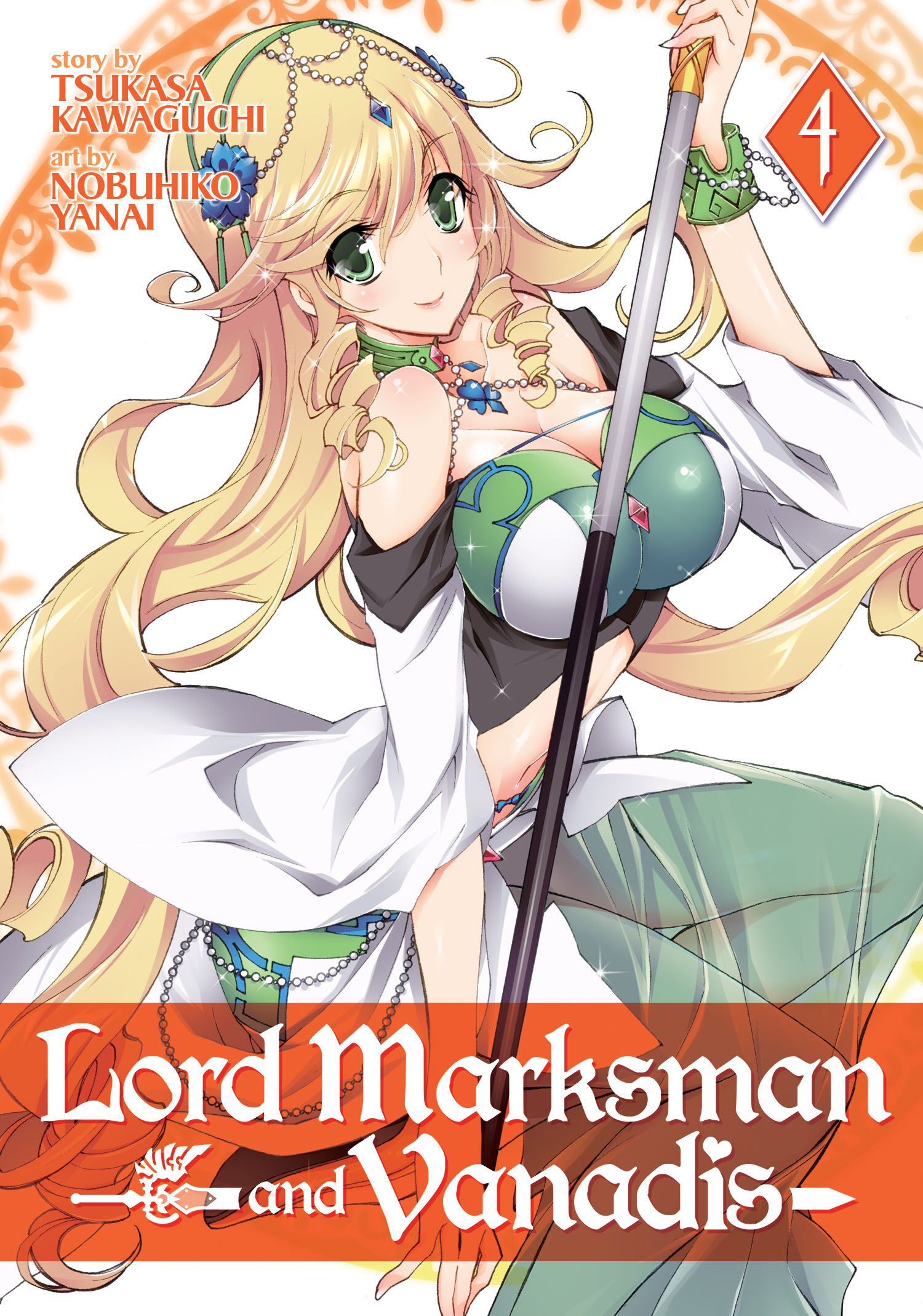 Lord Marksman and Vanadis Manga Volume 4