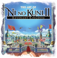The Art of Ni no Kuni II: Revenant Kingdom Art Book (Hardcover) image number 0