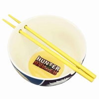 Hunter x Hunter - Character Ramen Bowl With Chopsticks image number 2
