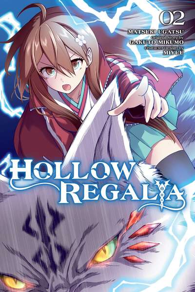 Hollow Regalia Manga Volume 2