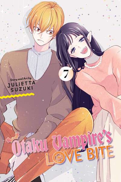 Otaku Vampire's Love Bite Manga Volume 7