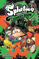 Splatoon: Squid Kids Comedy Show Manga Volume 6 image number 0