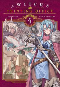A Witch's Printing Office Manga Volume 4