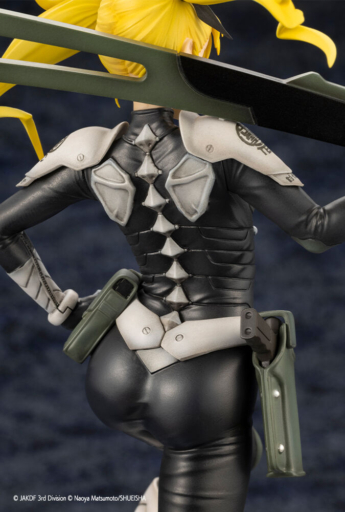 kaiju-no-8-kikoru-shinomiya-artfx-j-18-scale-figure image number 10