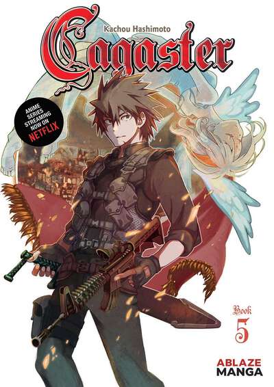 Cagaster Manga Volume 5