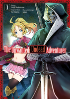 The Unwanted Undead Adventurer Manga Volume 1 image number 0