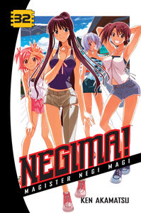 Negima! Magister Negi Magi Manga Volume 32