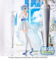 Rem Wedding Dress Ver Re:ZERO SPM Prize Figure image number 8
