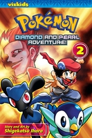 pokemon-diamond-pearl-adventure-manga-volume-2 image number 0