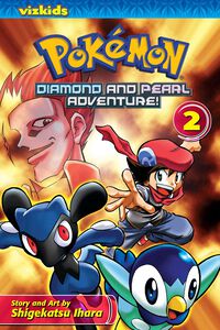 Pokemon: Diamond & Pearl Adventure! Manga Volume 2