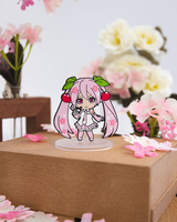 Hatsune Miku - Sakura Miku Nendoroid Pin image number 0