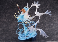 Cardcaptor Sakura - Sakura Kinomoto 1/7 Scale Figure (Battle Costume Water Ver.) image number 1