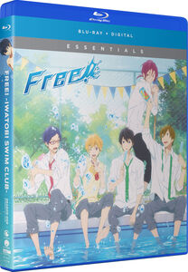 Free! Iwatobi Swim Club - Season 1 - Essentials - Blu-ray