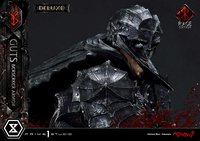 Berserk - Guts 1/4 Scale Statue (Berserker Armor Rage Edition Deluxe Ver.) image number 37