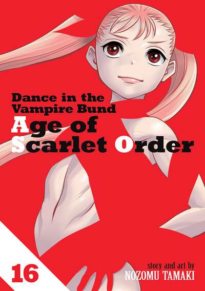 Dance in the Vampire Bund: Age of Scarlet Order Manga Volume 16