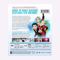 Yuri!!! on ICE - The Complete Series - Blu-ray + DVD image number 1