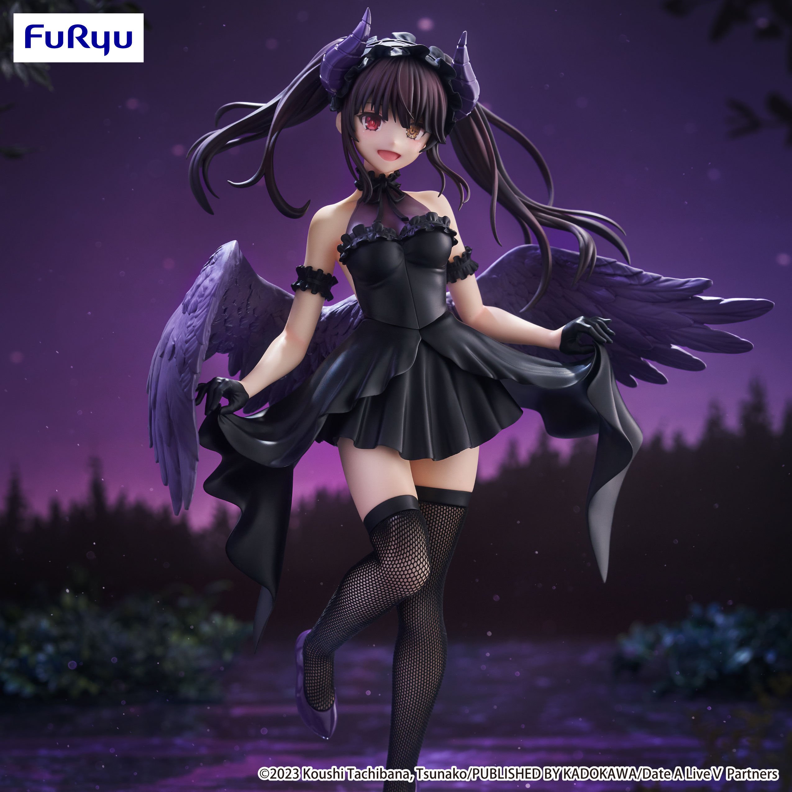 date-a-live-v-kurumi-tokisaki-bicute-dark-prize-figure
