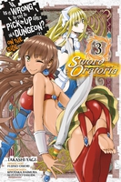 Is It Wrong to Try to Pick Up Girls in a Dungeon? On the Side: Sword Oratoria Manga Volume 3 image number 0