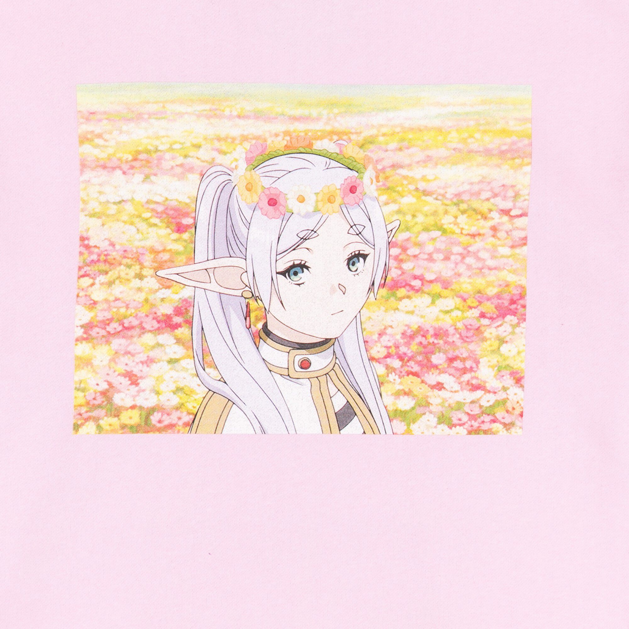 Frieren: Beyond Journey's End - Frieren Flower Crown Hoodie - Crunchyroll Exclusive image number 3