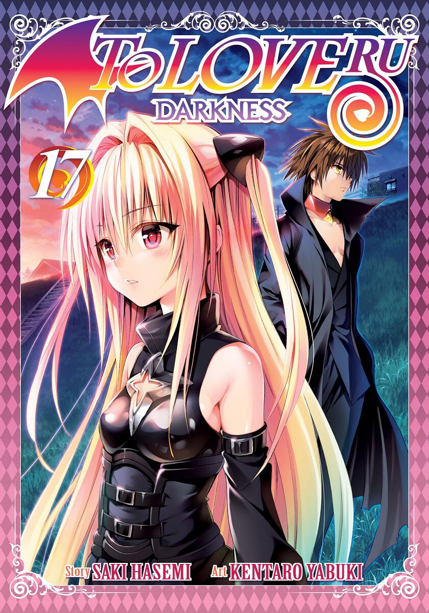 To Love Ru Darkness Manga Volume 17