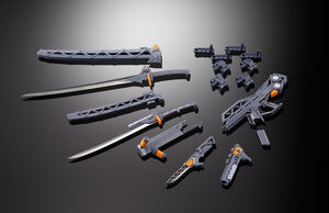 Evangelion - Metal Build Weapon Set