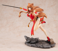 The Rising of the Shield Hero - Raphtalia 1/7 Scale Figure (Red Dress Style Ver.) image number 0