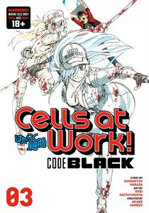 Cells at Work! Code Black Manga Volume 3