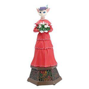 Whisper of The Heart - Louise Statue Music Box