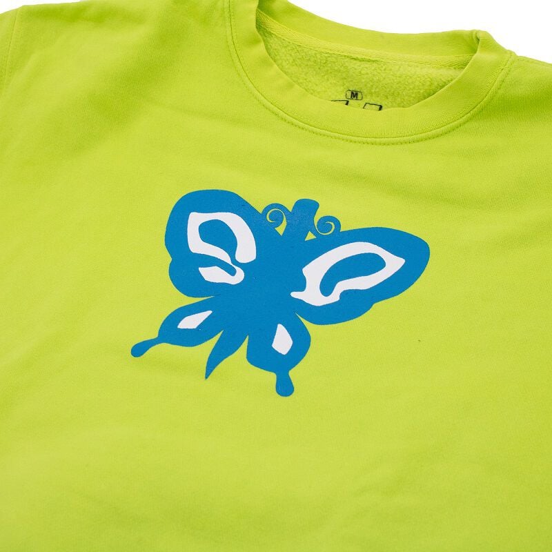 JoJo's Bizarre Adventure - Stone Ocean Butterfly Crew Fleece image number 2