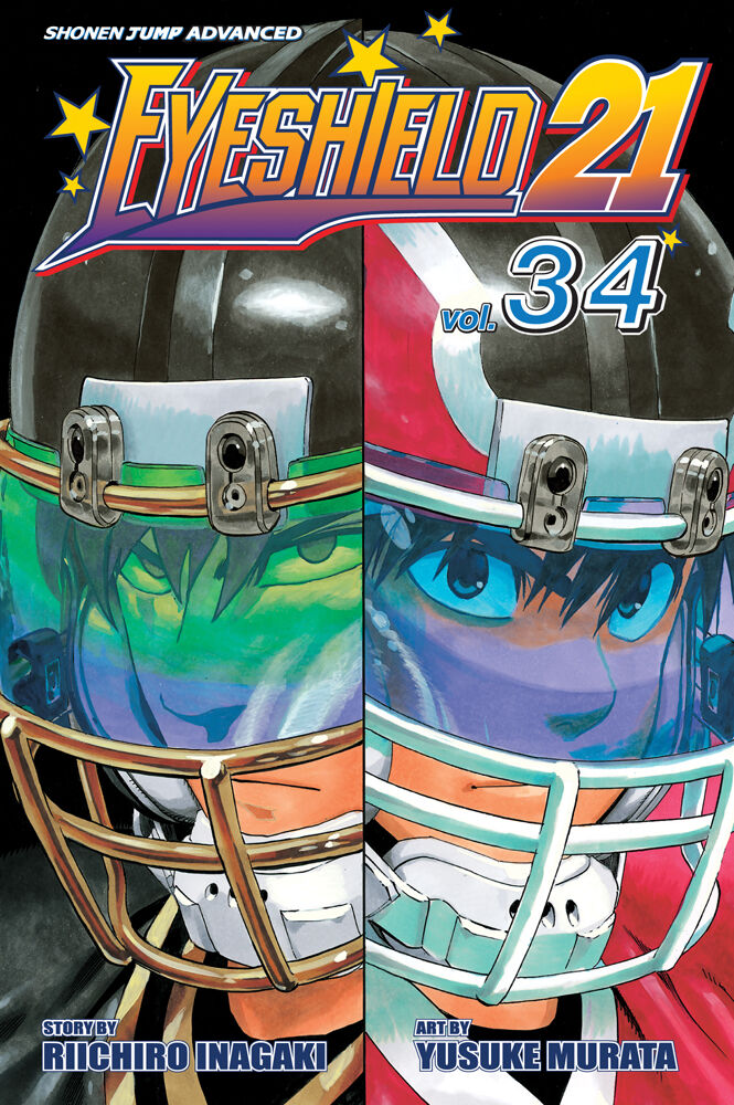 Eyeshield 21 Manga Volume 34